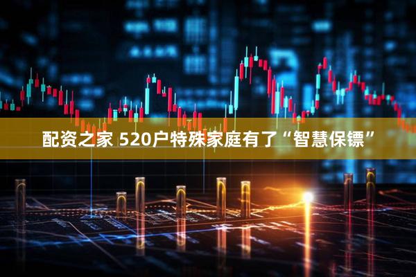配资之家 520户特殊家庭有了“智慧保镖”